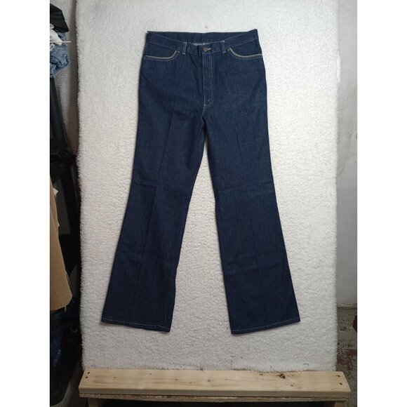 H.I.S Fashion Men's Jean Size 36x32 Dark Wash New - Picture 8 of 10